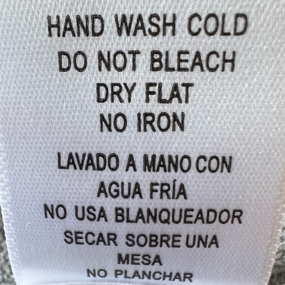 𝅺NEW WITH TAGS LOVE TREE‎ V-NECK RIBBED TIE BACK WOMEN'S TOP - Picture 10 of 11